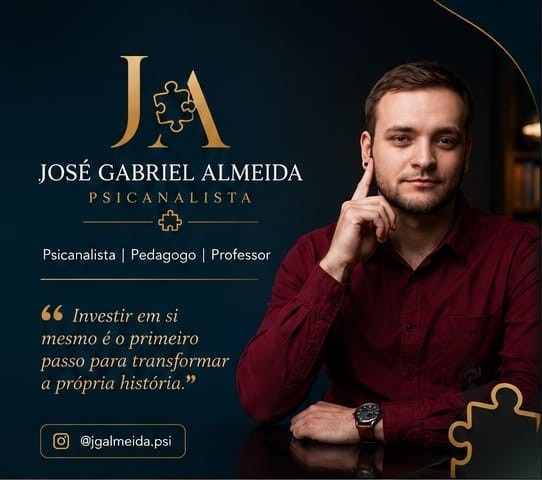José Gabriel Almeida, psicanalista